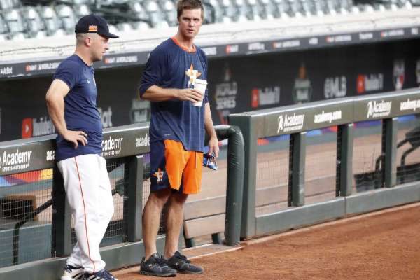 "Hey kid. When do the Stros play again?"