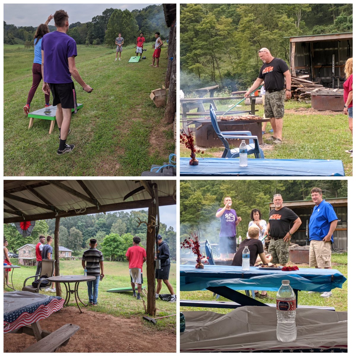 A little country living on a Friday evening.  Special thanks to the Foggin's for allowing us the opportunity to spend time with your family and enjoy some great food!  

<a href="/millspaugh22/">Jordan Millspaugh</a> <a href="/Parker_Black5/">parker</a> <a href="/dylxn6/">dylan</a> <a href="/keonclay5/">Keon Claiborne</a> <a href="/BangSponsorMe/">Swagzilla</a> <a href="/BobbyFoggin/">Bobby Foggin</a> <a href="/Clutch_Collins/">.</a> <a href="/JamisonHunt0/">Jamison Hunt</a>
