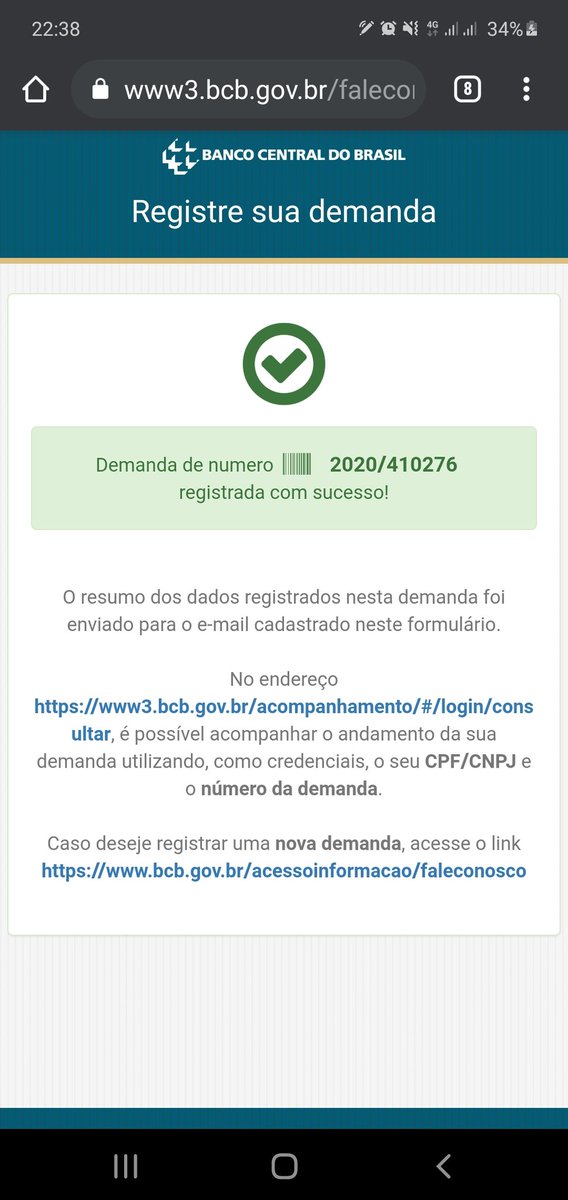 mateuscorrea93's tweet image. Cuidado com a #intercel do @Bancointer. Serviço pra mim foi péssimo e atendimento pior ainda. Cancelei e continuam me cobrando!!! Liguei inúmeras vezes e me jogam de um lado pro outro. Acabo de protocolar reclamação no banco central.