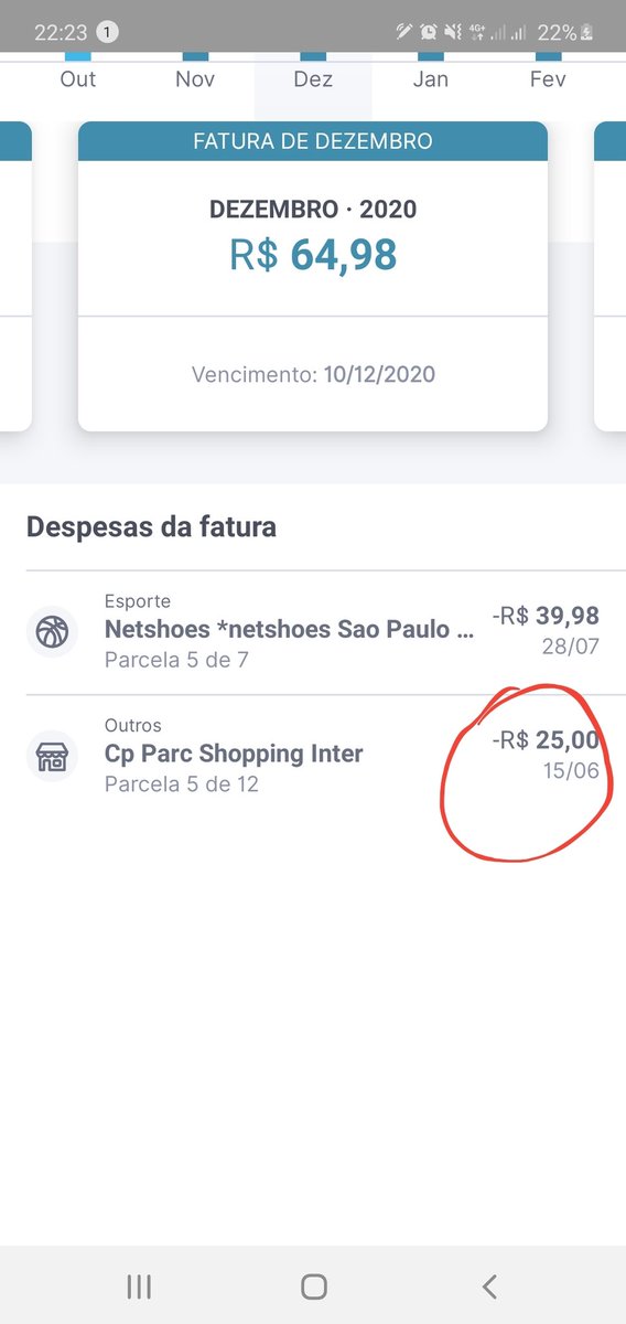 mateuscorrea93's tweet image. Cuidado com a #intercel do @Bancointer. Serviço pra mim foi péssimo e atendimento pior ainda. Cancelei e continuam me cobrando!!! Liguei inúmeras vezes e me jogam de um lado pro outro. Acabo de protocolar reclamação no banco central.
