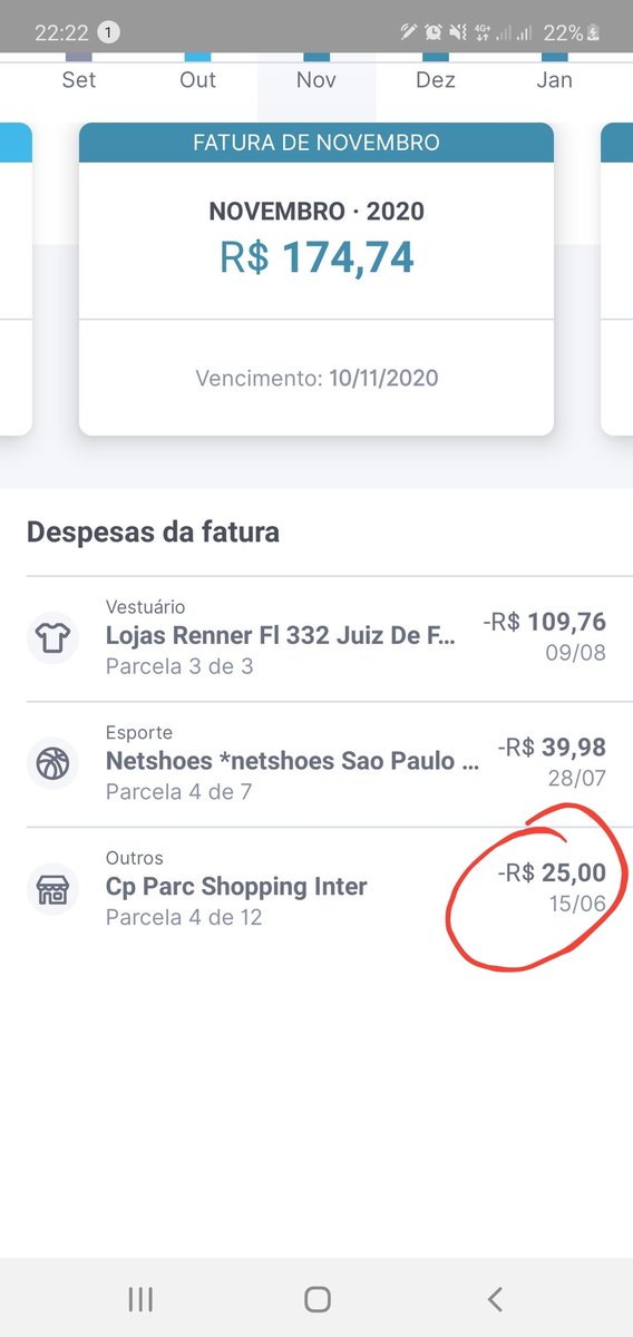 mateuscorrea93's tweet image. Cuidado com a #intercel do @Bancointer. Serviço pra mim foi péssimo e atendimento pior ainda. Cancelei e continuam me cobrando!!! Liguei inúmeras vezes e me jogam de um lado pro outro. Acabo de protocolar reclamação no banco central.