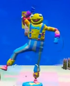 TheFishyGamer3's tweet photo. The blue colored background is the chapter 1 season 9 of fortnite while the white colored background is the current state of Fortnite. https://t.co/0OLyoPtpEK