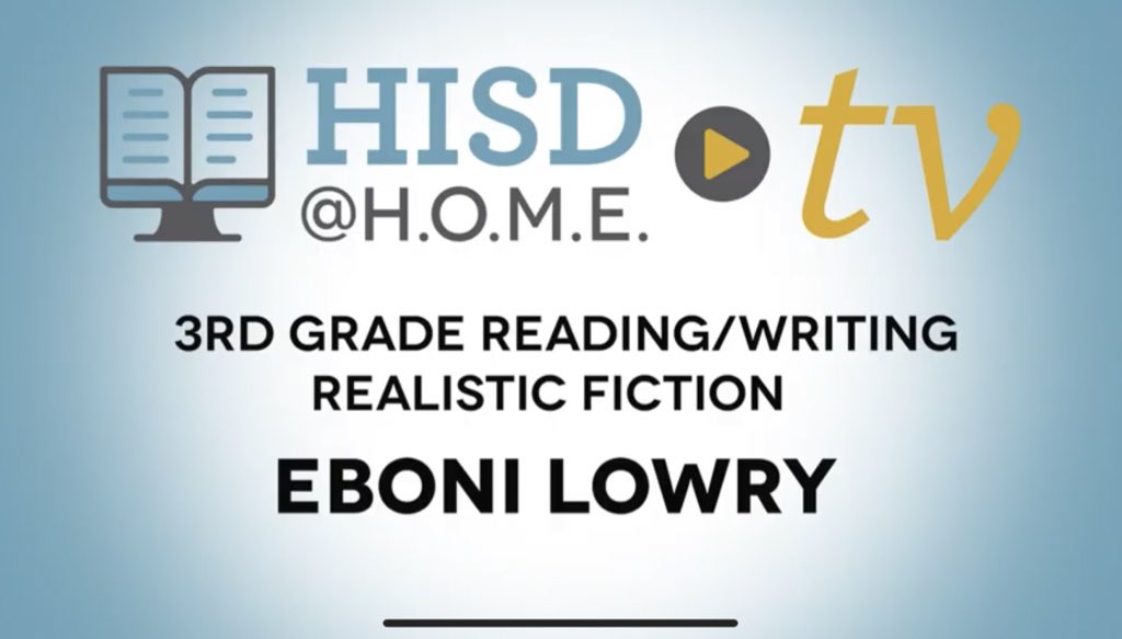 ms_eslowry's tweet photo. So excited! Check me out on the @TeamHISD youtube channel where I will be teaching 3rd grade reading lessons.Thank you @dawn_buie for letting me know about the opportunity &amp; to @Mari_Chu0303 for helping me get my lessons together &amp; for being a great model. You’re both the best ❤️ https://t.co/ieNMIMKHfZ