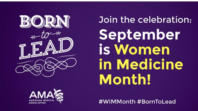 Surgia_Griffith's tweet photo. 1/ September is Women in Medicine Month 👩‍⚕️🩺✂️ @Surgia_Griffith prides itself on diversity and inclusiveness! We have organised some exciting events for this month! https://t.co/8bEIUwnmSM