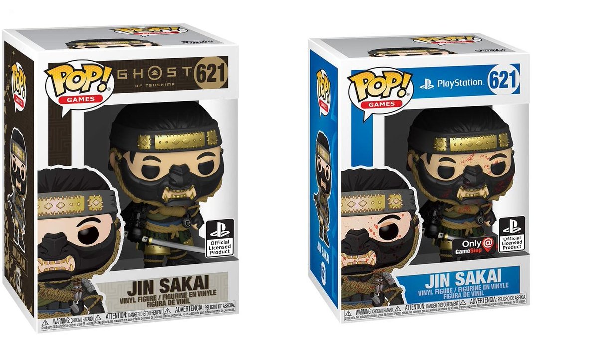ghost of tsushima funko