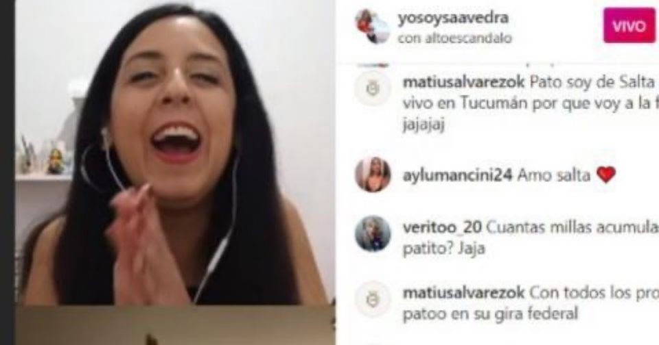 AltoEscandaloOk's tweet photo. RECOMENDAMOS: El vivo de Pato de #altoescandalo con La Naty Saavedra @yosoysaavedra https://t.co/F3AqPiipkU https://t.co/zciHKpDaEq