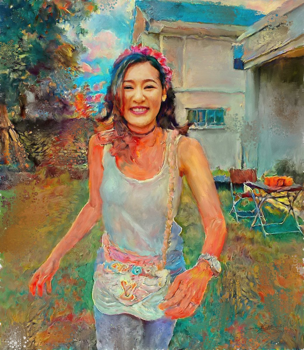 wittytree's tweet image. 发几张前两天画的画，这次买笔了，不需要委屈用鼠标了