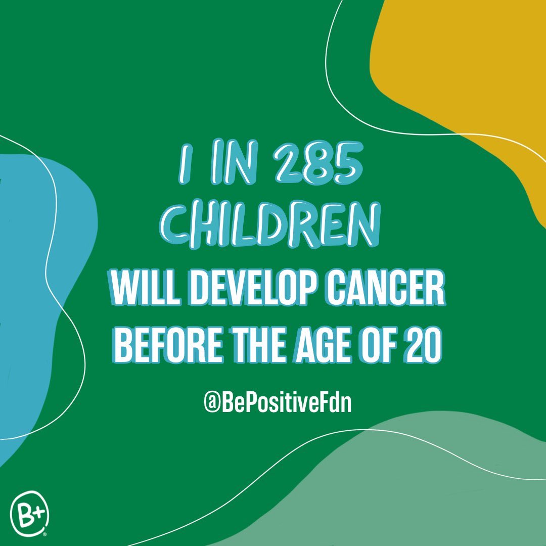 BePositiveFdn's tweet photo. #FactFriday: #ChildhoodCancerAwarenessMonth Edition🎗

These are numbers that, with your support, we strive to change each and every day through our work ➡️ https://t.co/V8rgm2BbAc https://t.co/ABqW523jYQ