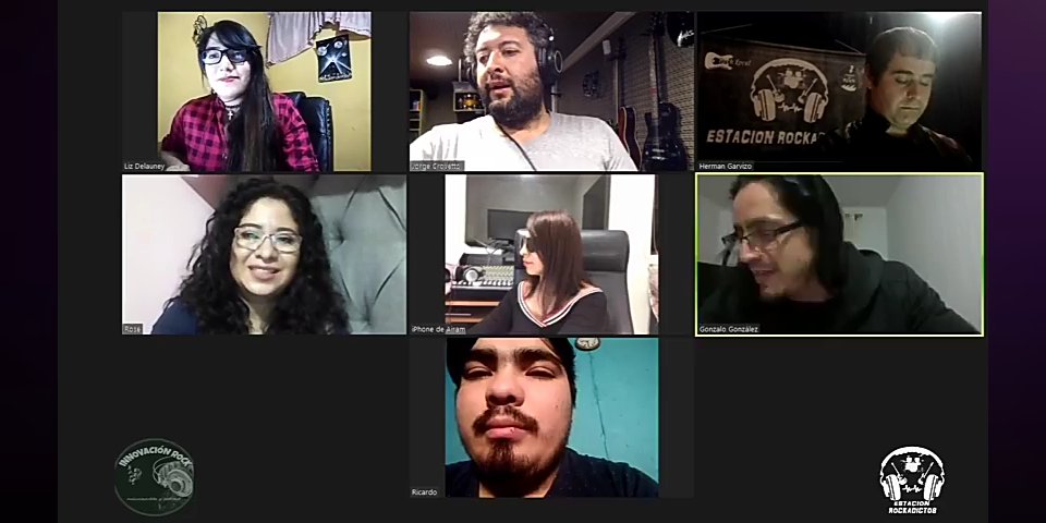 Carlos_RMtz's tweet photo. Disfrutando de Rock Adictos y el Cuartel del Metal! https://t.co/S0kyPgNbvi