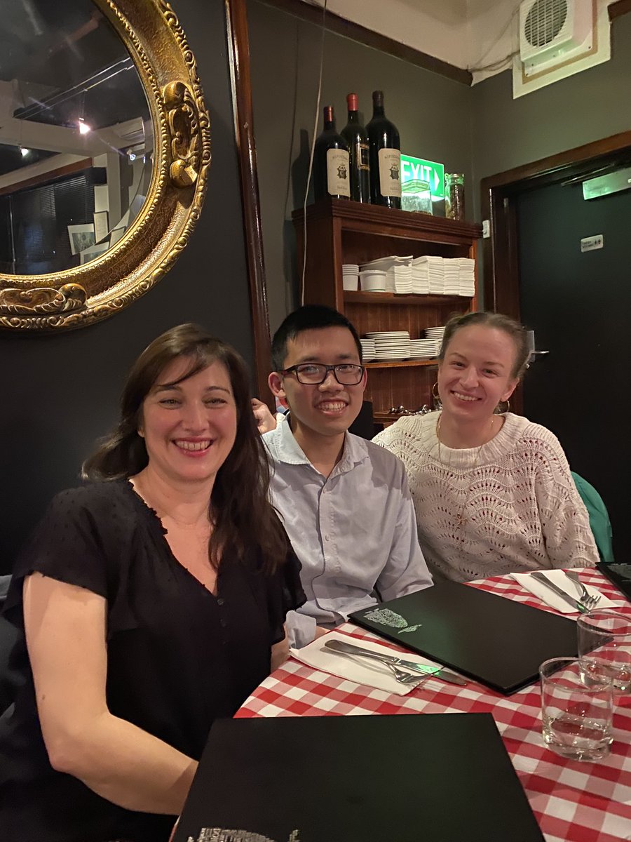 Congrats to ACROSS researchers Dr Shing (John) Lam and Dr Aleksandra (Sasha) Koreshkova who both had their PhDs accepted on the same day last week! Wonderful effort guys!