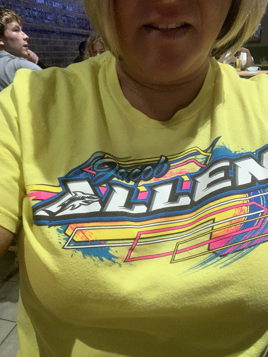 Camerismom's tweet photo. Way to go @JacobAllen1a !!!  Congratulations on your 1st win!  Soooo happy!!! https://t.co/7GpV1d5ooK