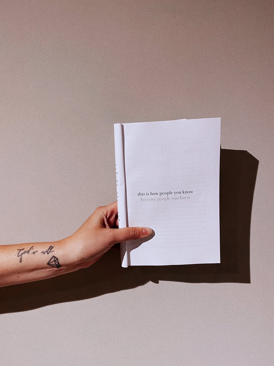 You can buy my first book, “People You Know,” on Amazon, September 27th