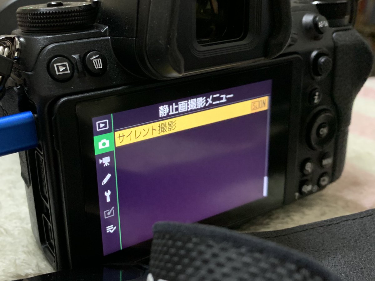 sizuku818's tweet image. ニコン Z6 つながりましたが、サイレントモードではメッセージが出てつながりません

 #SharpCap