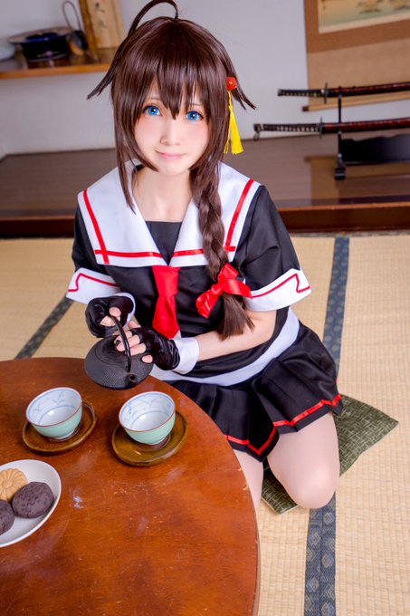 Twitterのコスプレ画像73