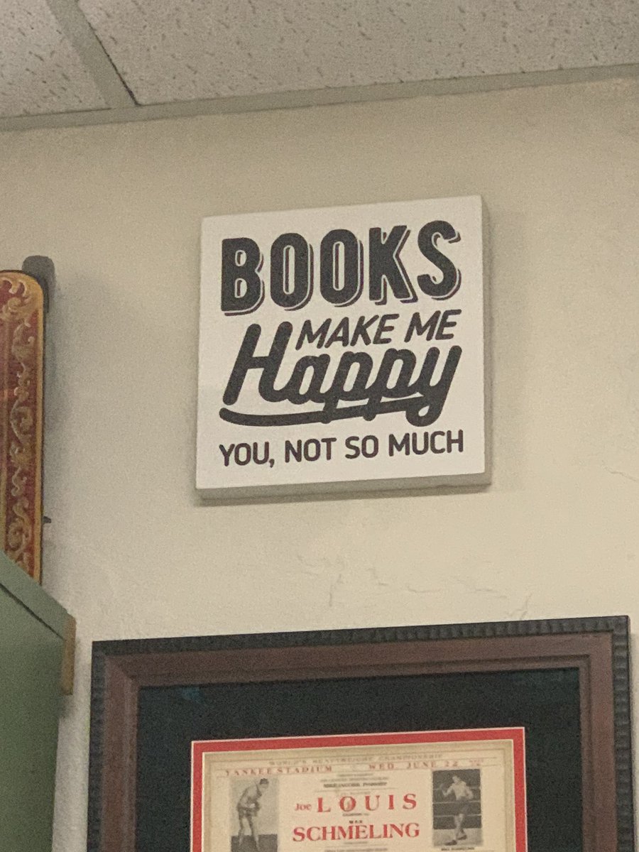 angiecthomas's tweet photo. One of my former professors has this in his office, and it speaks to my soul. https://t.co/aprzyUroTz