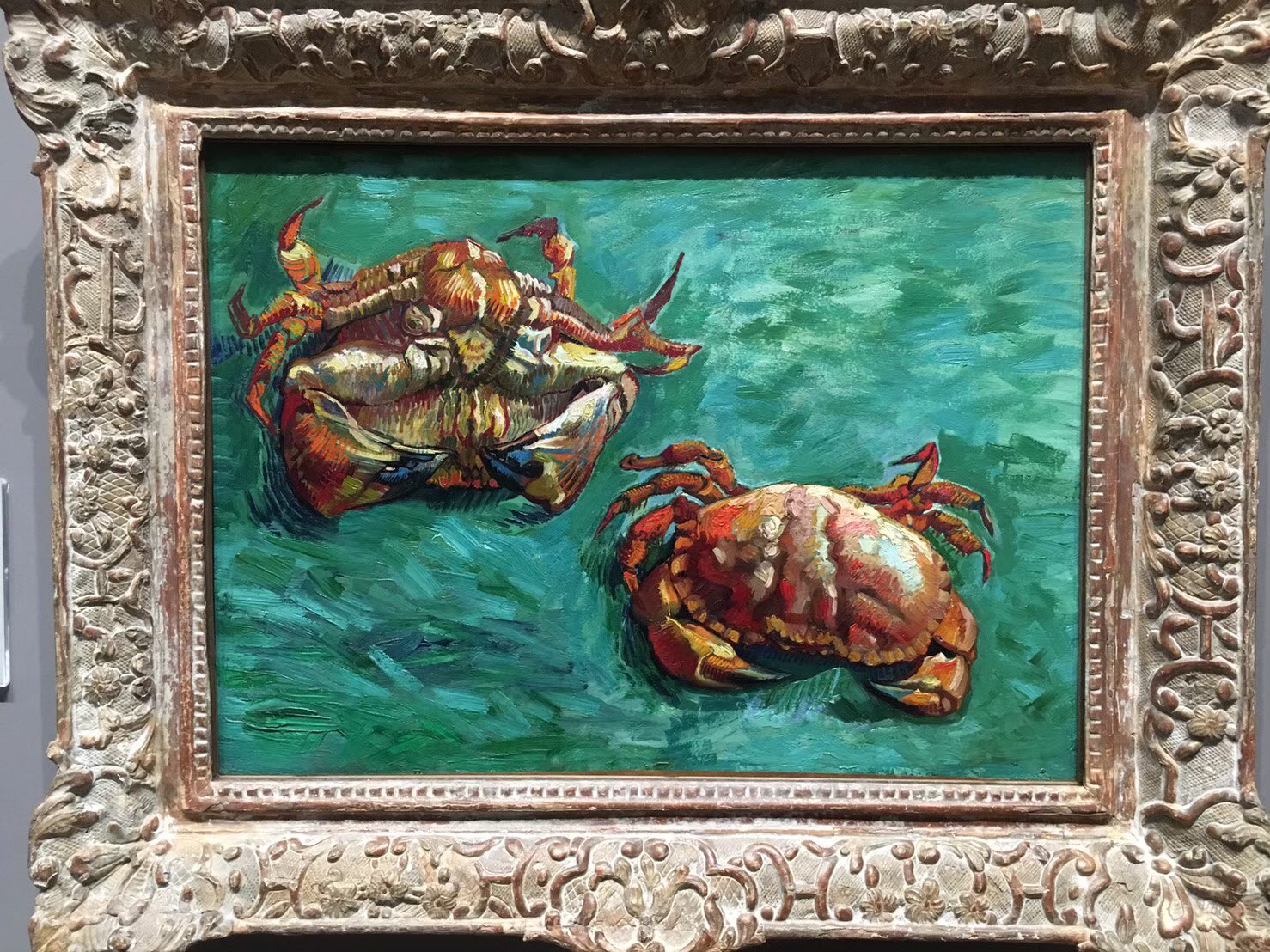 蟹の絵 カニ 絵画