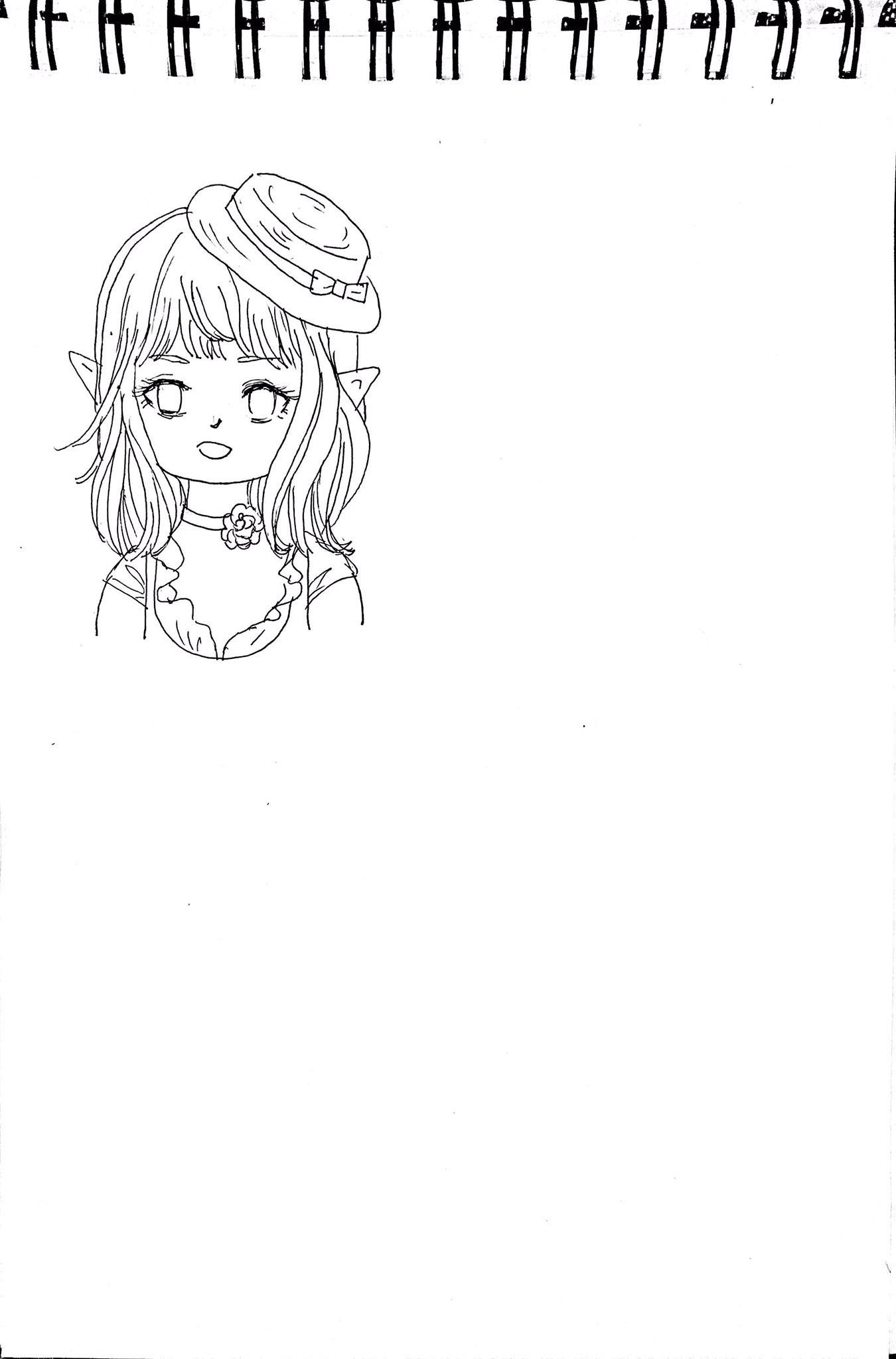 きよみんごkiyomingo アナログで描いてスマホで色塗り 1 紙にボールペンなどでくっきり線画する 2 スキャンアプリでスキャンする 3 Inispaintでスキャンしたものを読み込むと自動で白い部分を透明にしくれるので線画の下にレイヤーを重ねて色を塗る