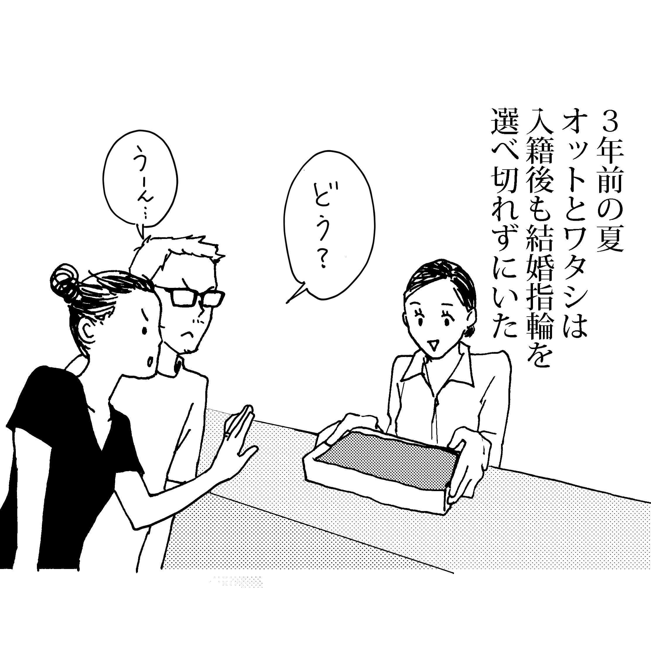 大場もも Inktober19 Day11 イラスト Illustration 日記 漫画 結婚指輪 Inktober19 T Co Mnpc9wk5fs Twitter