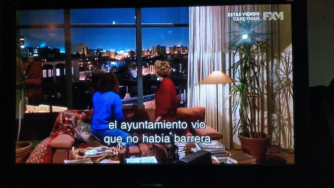 Mientras se sube el v&iacute;deo me mir&oacute; Candyman 👀 https://t.co/cWlRs67CJQ