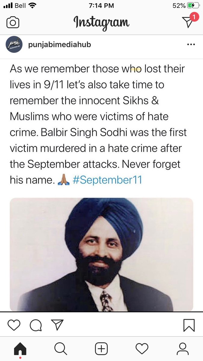 9/11 was a tragedy but the greater tragedy was how brown people were persecuted for their appearance and religious beliefs.