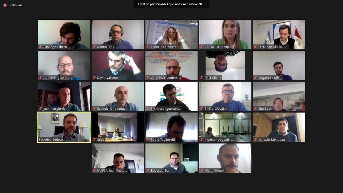 Esta semana trabajamos junto a profesionales y 90 empresas de sectores metalmecanico, maquinaria agricola, autopartista y aeronáutico, identificando oportunidades de mejora con base en Nuevas Tecnologías #CORDOBA 4.0 #Diagnosticos #Conocimiento #Competitividad