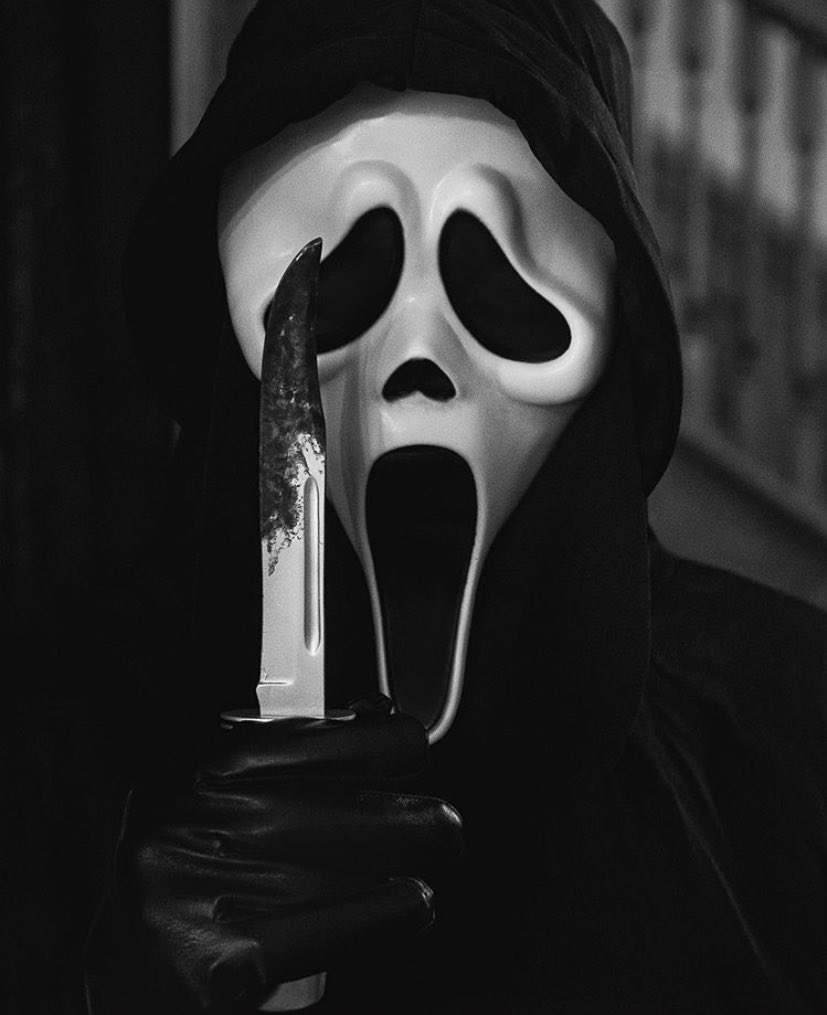 Ghostface.