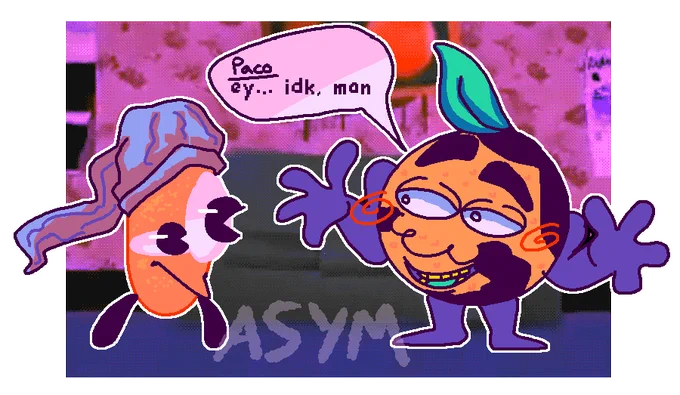 another crunk fanart? don't mind if i do 