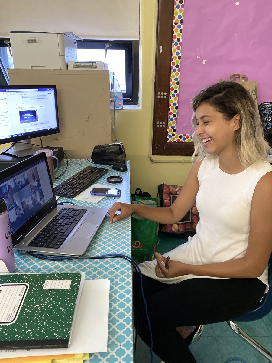 PS22ROYALFamily's tweet photo. We are Live at School 22! Thank you teachers for doing an amazing job with our students and parents! https://t.co/9tWpWGE1xJ