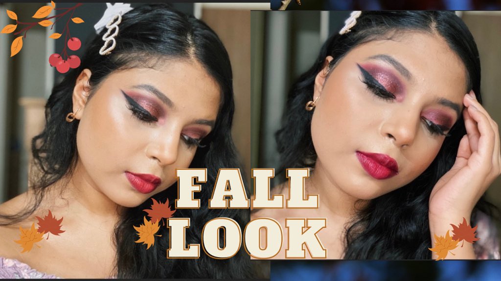 SerahGomes's tweet photo. How to do a fall makeup looks๐๐๐๐|eye makeup tutorial https://t.co/0HMENMiZdF via @YouTube
Watch my new video on fall look! Click here : https://t.co/cDLyzXc74T subscribe and like #youtubechannel #youtuber #smallyoutubers #MakeupTutorial #makeupchannel #smallyoutubersupport https://t.co/fSAwRNuJsQ
