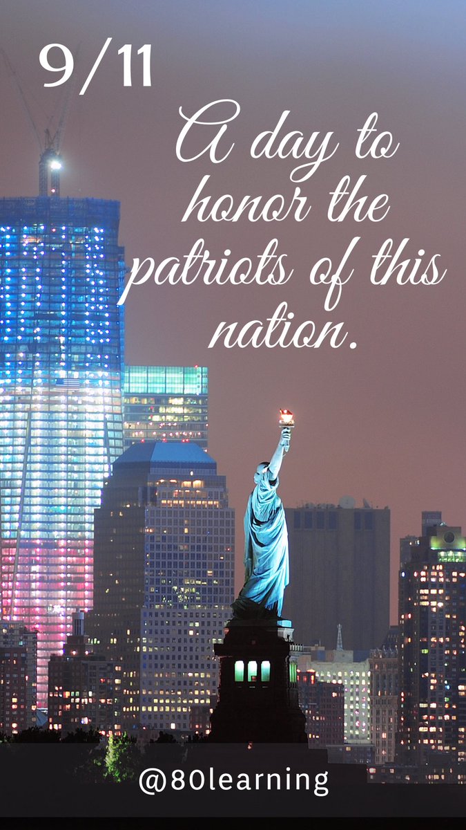 80Learning's tweet image. #PatriotDay2020 #ItTakesAllOfUs #vote and fill out the #Census2020