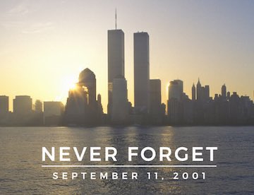 We will never forget.
