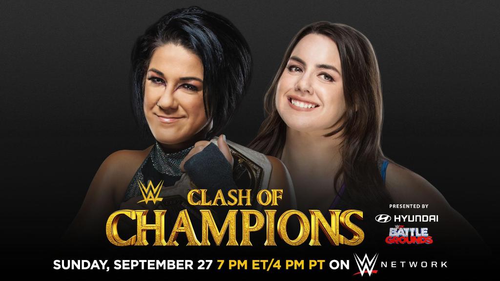 WWE Clash Of Champions 2020: New Title Match Added; Updated Card 1