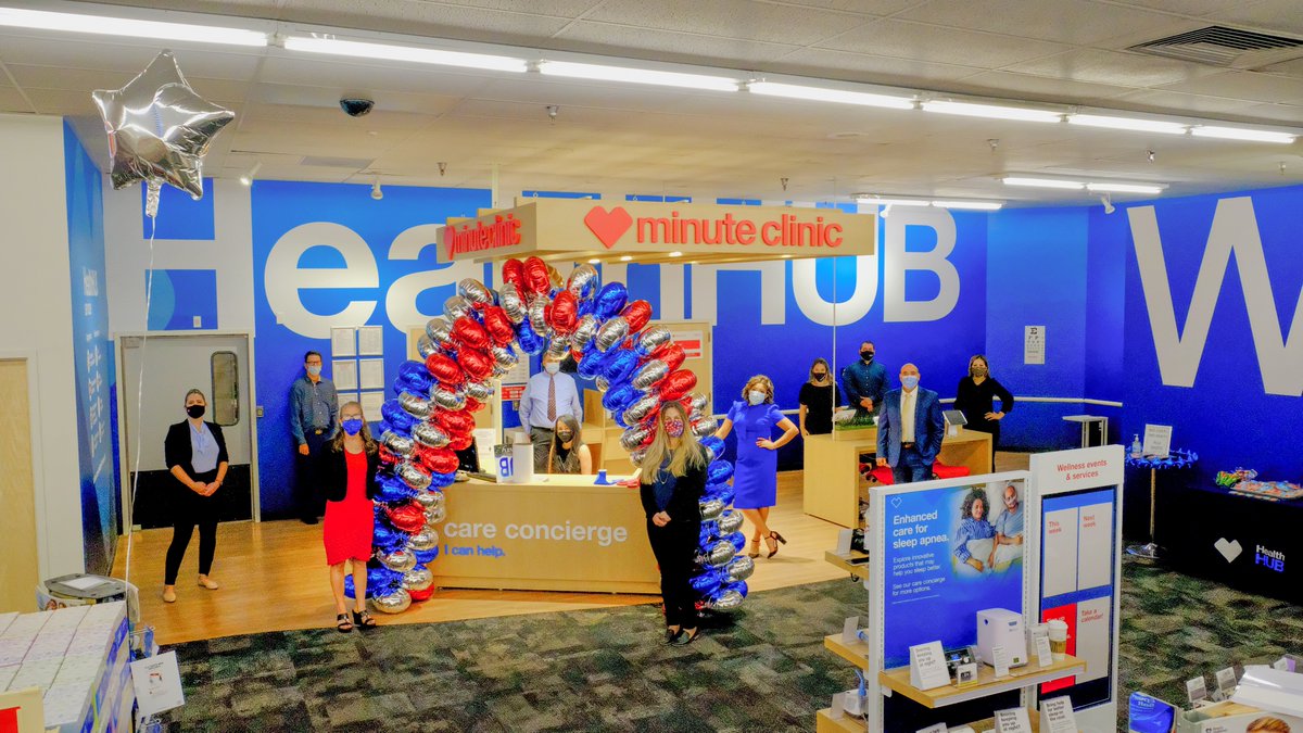 CVS San Diego Region joins the Health HUB Club!  Congratulations CVS store 9105 Poway on the Best Grand Opening yet!
#Healthhub #cvshealth #healthcare
