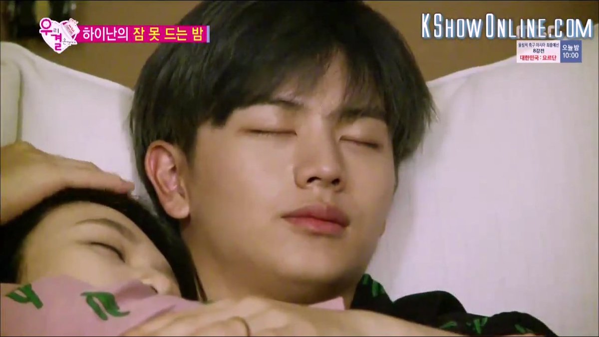 «30 Day Bias Challenge»D-25 - bias sleeping #SUNGJAE  #성재  #BTOB  #비투비