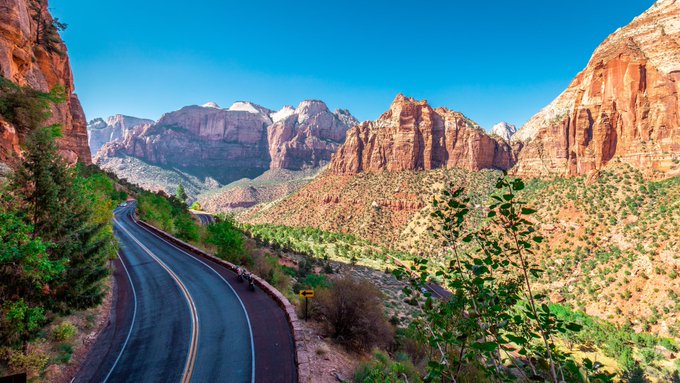 #zionnationalpark 🏍 https://t.co/YfcTsKA1H2<a href="/tag/zionnationalpark"class="tags">#zionnationalpark</a>