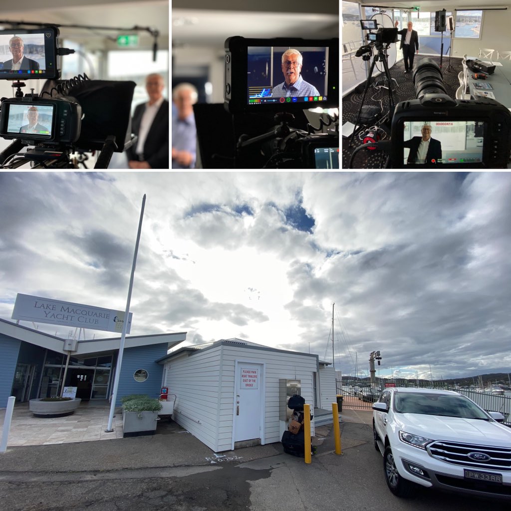 Big shout out to <a href="/zoominwitheden/">Eden Connell</a> for having us on board yesterday for this beautiful shoot at Lake Macquarie.

 #videoproducer #collaboration #network