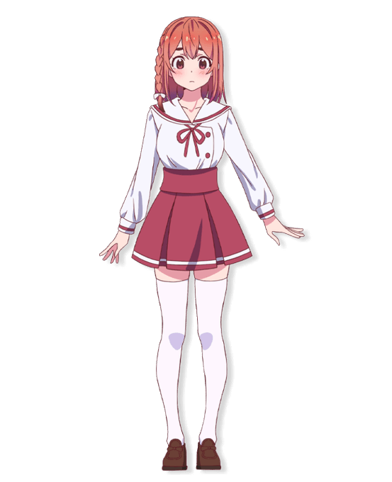 レンタル彼女のtwitterイラスト検索結果 古い順