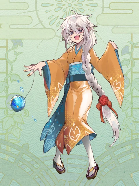 浴衣です!ご依頼ありがとうございました!『第六猟兵』(c)海李/トミーウォーカー 