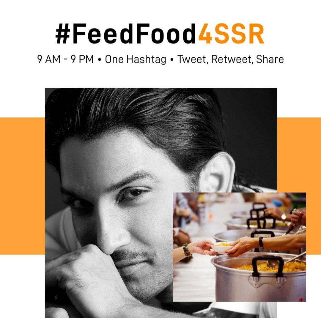 Shwetasinghkiri's tweet photo. Let’s try to do our bit by feeding a homeless or a poor today. And while we are at it, let’s close your eyes and pray. Pray that truth surfaces as soon as possible and God guide us in the right direction. Let’s keep praying and doing good for our beloved Sushant #FeedFood4SSR https://t.co/iHuCDtKgjL
