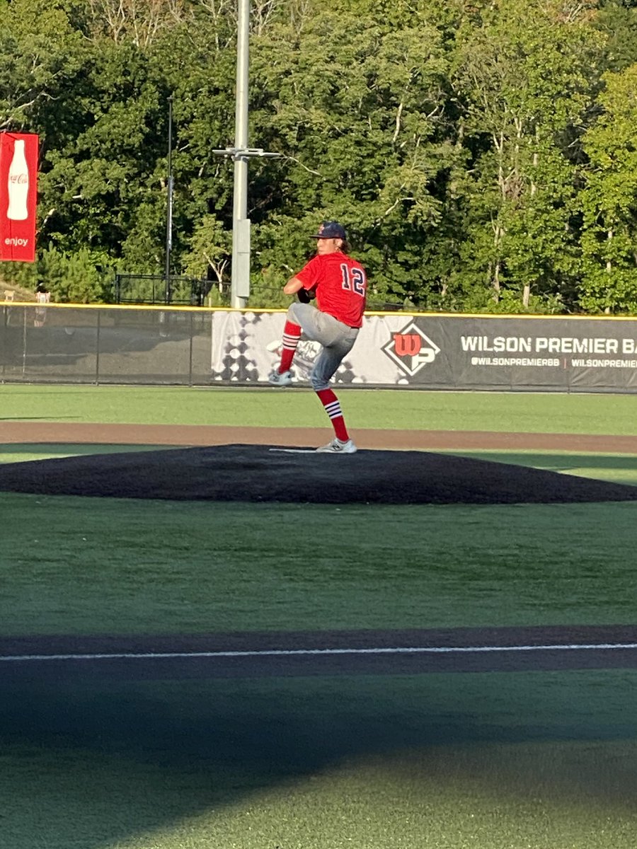 MaroudisLanden's tweet photo. Topped out at 89 mph pitching. Big win today and glad my grandparents got to see it! https://t.co/q9j8As7c7g