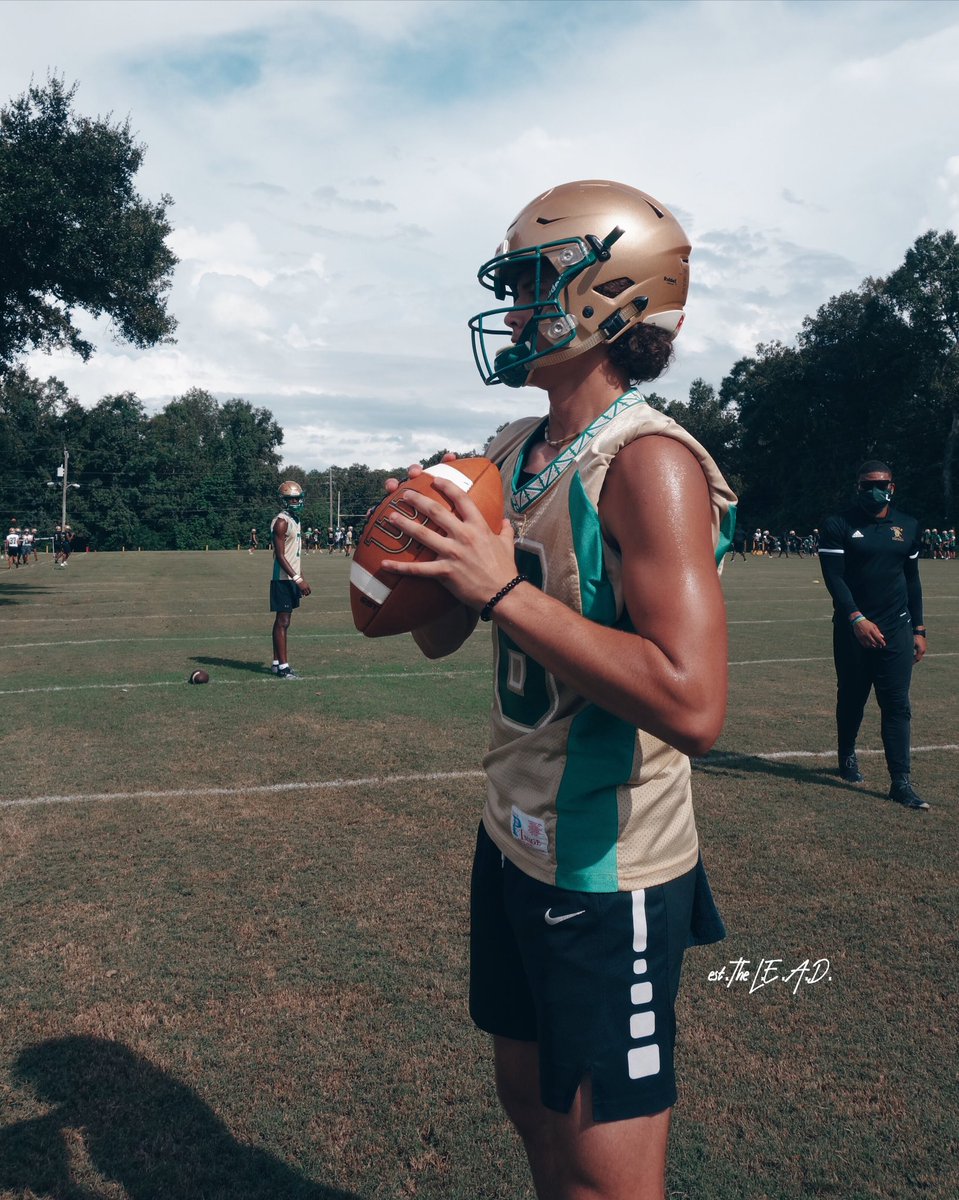 estTheLEAD's tweet photo. Football season is that you ... 👀 
First Official Day of Practice for @Linc_TrojansFB @bigbendpreps @LeonSchools
#LEADmedia 📸 https://t.co/GQfNWEVT4C