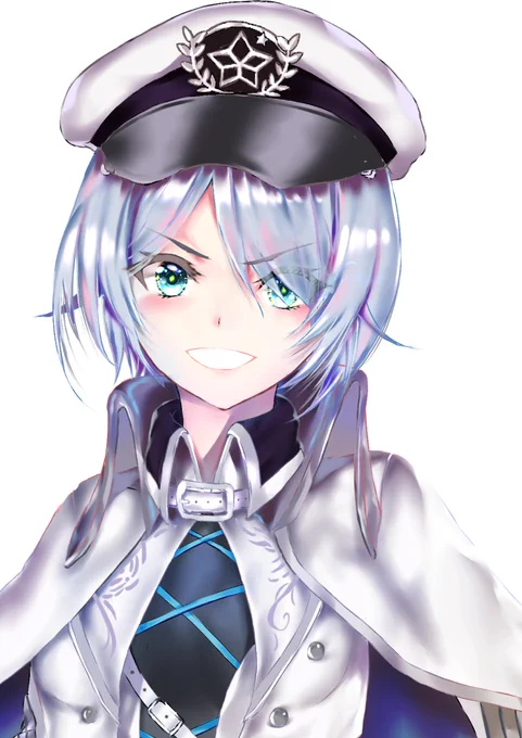#まひろあーと 
新衣装好きすぎるぅ!!想像の200倍かっこよかった 