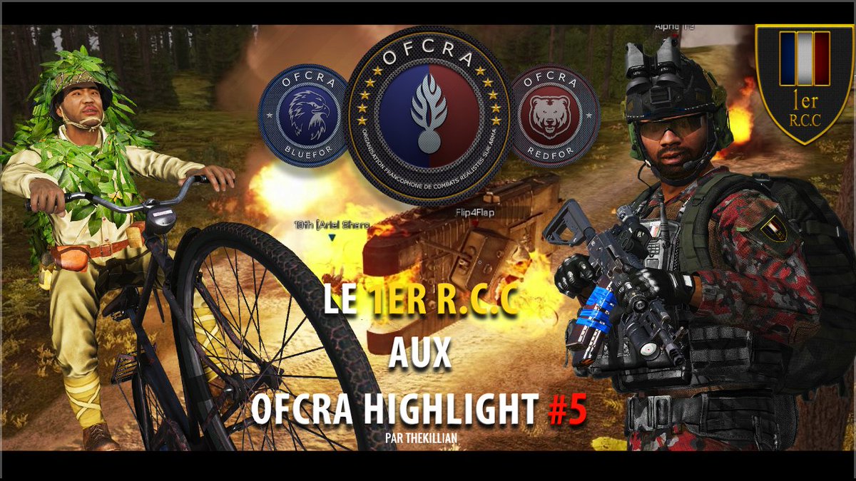 1erRCC's tweet photo. Le @1erRCC revient pour un @OFCRA Highlights #5 !
Comme a son habitude, même en #TVT, le fun est de mise!👌
Nous sommes également sur Discord!
https://t.co/nio5Su7LhS
Vidéo :
https://t.co/US09POBLgb 🎦
@Arma3official
#Arma3 #Arma3FR #PvP #Ofcra https://t.co/24Um9obFBk