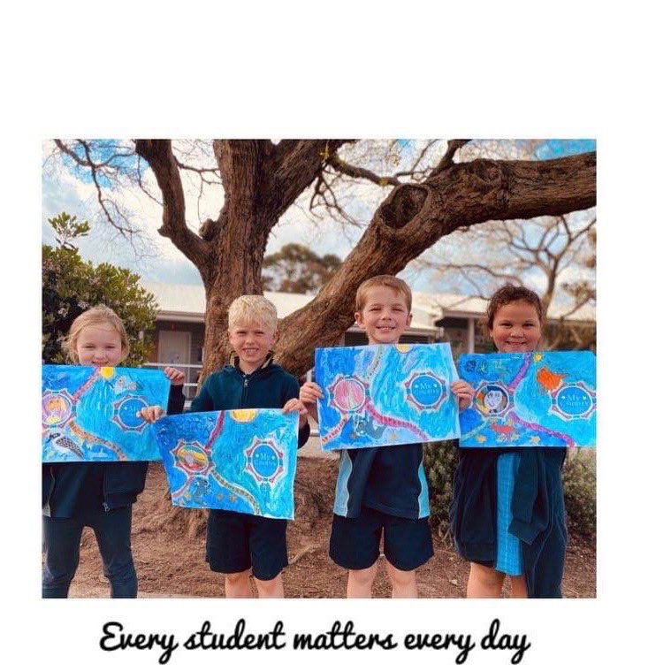 BolwarraPublic's tweet photo. Sensational Kindergarten artwork #everystudentmatterseveryday @NSWEducation https://t.co/vDpuRgdFCM