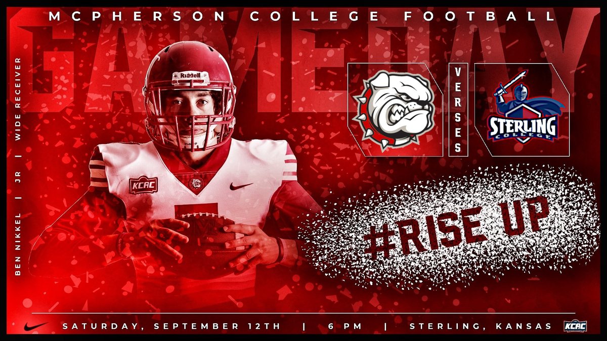 MACBulldogsFB's tweet photo. It's #GameDay 
🏈Bulldogs at @SterlingCSports 
⏰6:00 pm
📍Sterling, Kan.
📺https://t.co/hgzhi6YIld
#BulldogPride #KCACFB https://t.co/crAm1xX7fj
