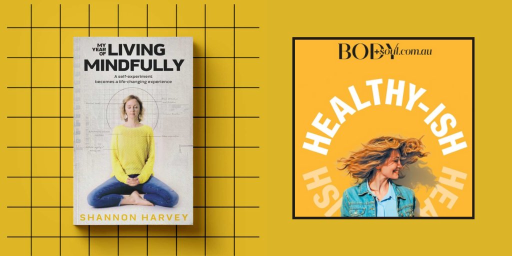 Could you live mindfully for a whole year? Listen to #ShannonHarvey chat with <a href="/Ali_Izzo/">Alison Izzo</a> on the <a href="/bodyandsoul_au/">Body+Soul</a> #HealthyishPodcast about Shannon's book, #MyYearOfLivingMindfully. 🎧:  podcasts.apple.com/au/podcast/cou…