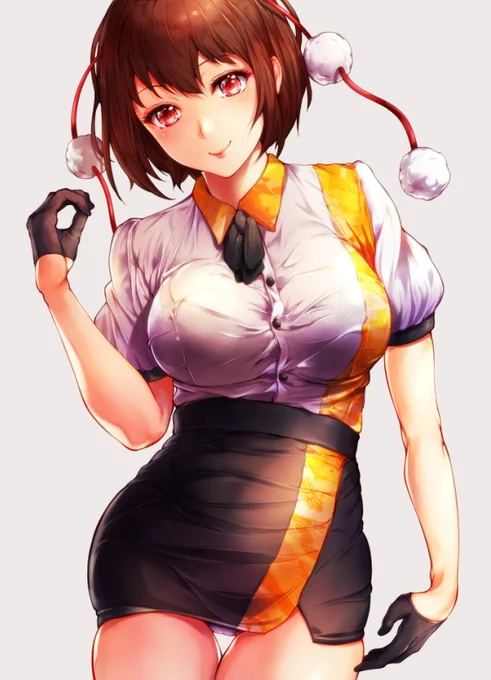 文ちゃん。 