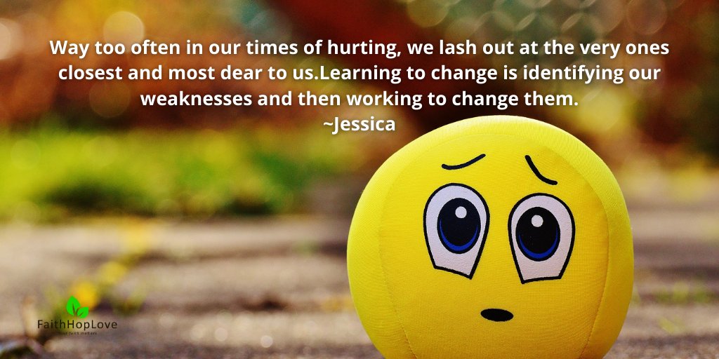 FHLBlogs's tweet photo. Way too often in our times of hurting, we lash out at the very ones closest and most dear to us. Learning to change is identifying our weaknesses ..Read more from our latest blog "Think before you speak"https://t.co/rUoPaKcZND by @TonnJessica https://t.co/tWiDTQbt7Q