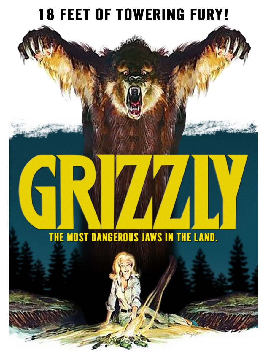 this genre involves placing human traits on animals that dont think like we do. after Jaws came out, there were several other natural horror films released with a similar storyline to it, including Grizzly (1976), Piranha (1978), and Alligator (1980)
