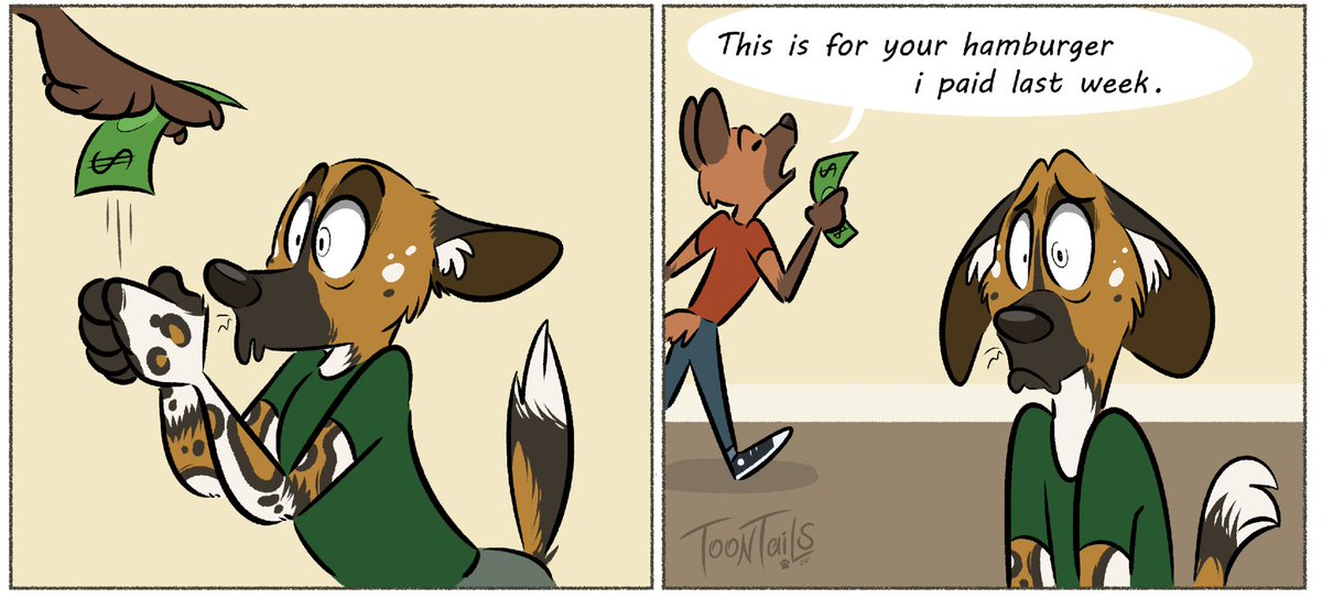 #toontails 11

"...And the plans will just keep being  plans..."